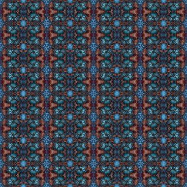 Kusursuz soyut kare deseni. Kaleydoskop deseni. Yaratıcı doku. sonsuz desen