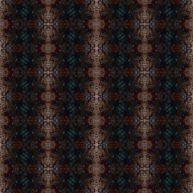 Kusursuz soyut kare deseni. Kaleydoskop deseni. Yaratıcı doku. sonsuz desen