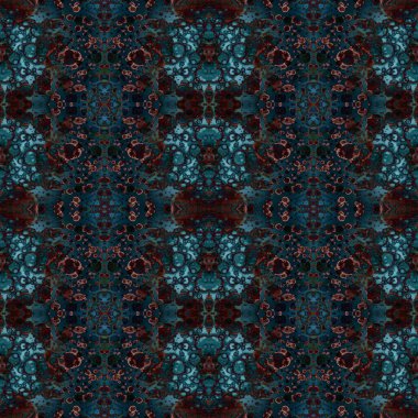 Kusursuz soyut kare deseni. Kaleydoskop deseni. Yaratıcı doku. sonsuz desen