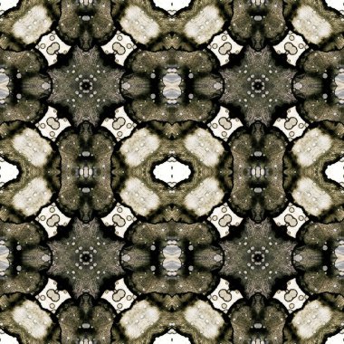 Kusursuz soyut kare deseni. Kaleydoskop deseni. Yaratıcı doku. sonsuz desen