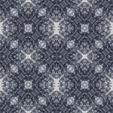 Kusursuz soyut kare deseni. Kaleydoskop deseni. Yaratıcı doku. sonsuz desen