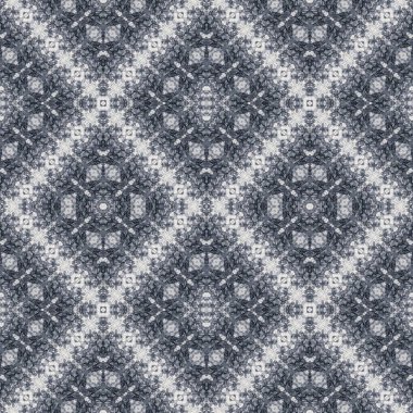 Kusursuz soyut kare deseni. Kaleydoskop deseni. Yaratıcı doku. sonsuz desen