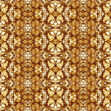 Kusursuz soyut kare deseni. Kaleydoskop deseni. Yaratıcı doku. sonsuz desen