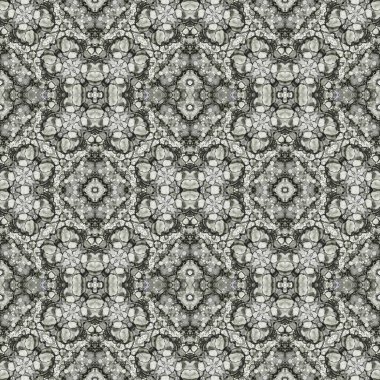 Kusursuz soyut kare deseni. Kaleydoskop deseni. Yaratıcı doku. sonsuz desen