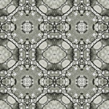 Kusursuz soyut kare deseni. Kaleydoskop deseni. Yaratıcı doku. sonsuz desen