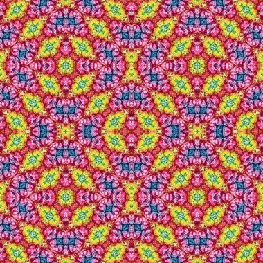 Kusursuz soyut kare deseni. Kaleydoskop deseni. Yaratıcı doku. sonsuz desen