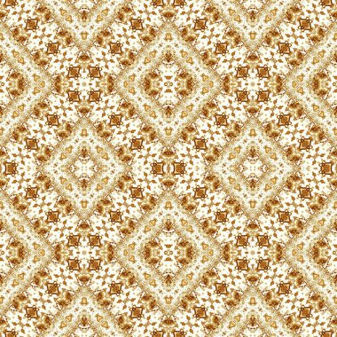 Kusursuz soyut kare deseni. Kaleydoskop deseni. Yaratıcı doku. sonsuz desen