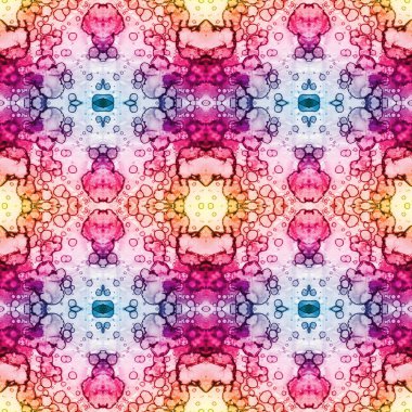 Kusursuz soyut kare deseni. Kaleydoskop deseni. Yaratıcı doku. sonsuz desen