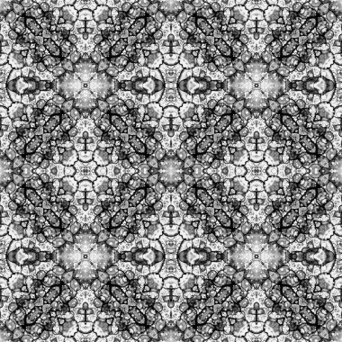 Kusursuz soyut kare deseni. Kaleydoskop deseni. Yaratıcı doku. sonsuz desen