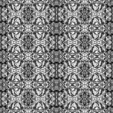 Kusursuz soyut kare deseni. Kaleydoskop deseni. Yaratıcı doku. sonsuz desen