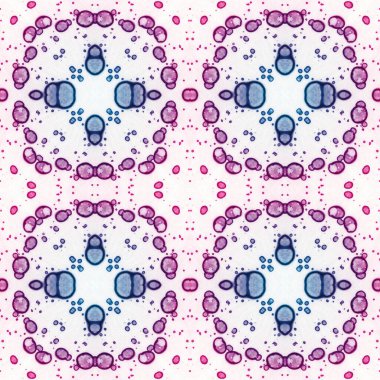 Kusursuz soyut kare deseni. Kaleydoskop deseni. Yaratıcı doku. sonsuz desen