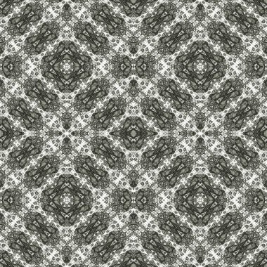 Kusursuz soyut kare deseni. Kaleydoskop deseni. Yaratıcı doku. sonsuz desen