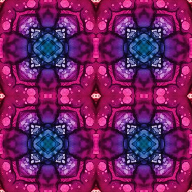 Kusursuz soyut kare deseni. Kaleydoskop deseni. Yaratıcı doku. sonsuz desen