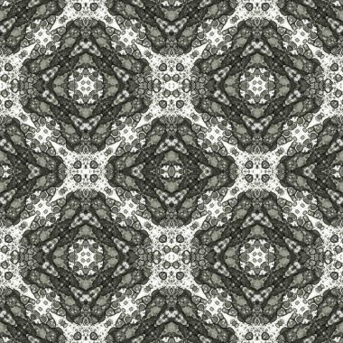 Kusursuz soyut kare deseni. Kaleydoskop deseni. Yaratıcı doku. sonsuz desen