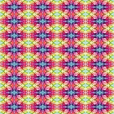 Kusursuz soyut kare deseni. Kaleydoskop deseni. Yaratıcı doku. sonsuz desen