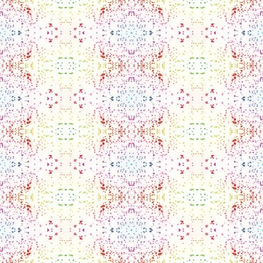 Kusursuz soyut kare deseni. Kaleydoskop deseni. Yaratıcı doku. sonsuz desen