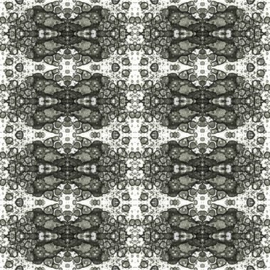 Kusursuz soyut kare deseni. Kaleydoskop deseni. Yaratıcı doku. sonsuz desen