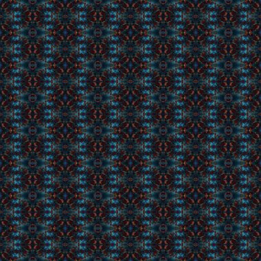 Kusursuz soyut kare deseni. Kaleydoskop deseni. Yaratıcı doku. sonsuz desen