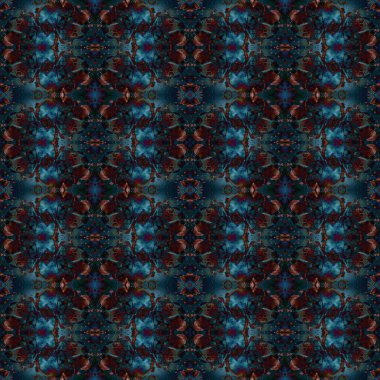 Kusursuz soyut kare deseni. Kaleydoskop deseni. Yaratıcı doku. sonsuz desen