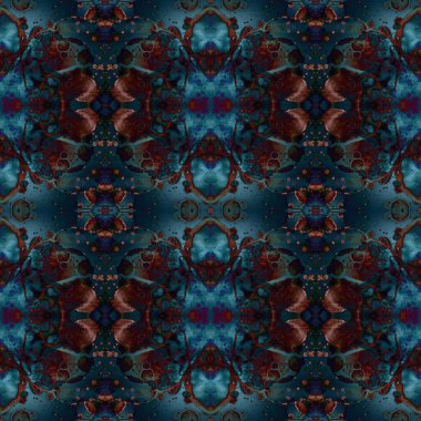 Kusursuz soyut kare deseni. Kaleydoskop deseni. Yaratıcı doku. sonsuz desen