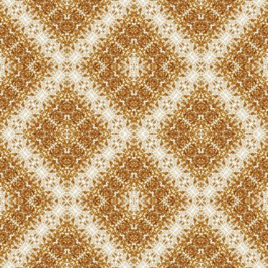 Kusursuz soyut kare deseni. Kaleydoskop deseni. Yaratıcı doku. sonsuz desen