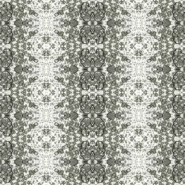Kusursuz soyut kare deseni. Kaleydoskop deseni. Yaratıcı doku. sonsuz desen