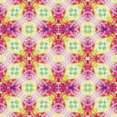 Kusursuz soyut kare deseni. Kaleydoskop deseni. Yaratıcı doku. sonsuz desen