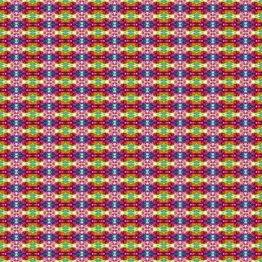 Kusursuz soyut kare deseni. Kaleydoskop deseni. Yaratıcı doku. sonsuz desen