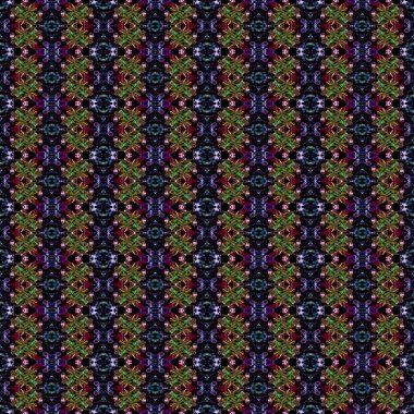 Kusursuz soyut kare deseni. Kaleydoskop deseni. Yaratıcı doku. sonsuz desen