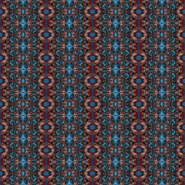 Kusursuz soyut kare deseni. Kaleydoskop deseni. Yaratıcı doku. sonsuz desen