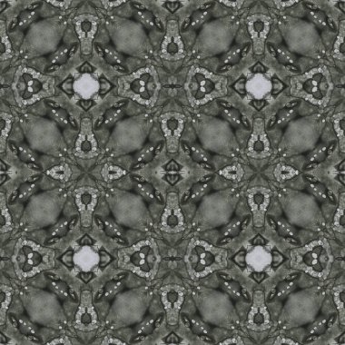 Kusursuz soyut kare deseni. Kaleydoskop deseni. Yaratıcı doku. sonsuz desen