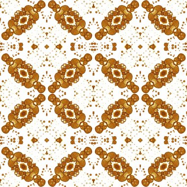 Kusursuz soyut kare deseni. Kaleydoskop deseni. Yaratıcı doku. sonsuz desen