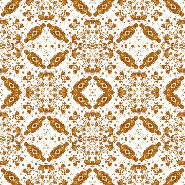 Kusursuz soyut kare deseni. Kaleydoskop deseni. Yaratıcı doku. sonsuz desen