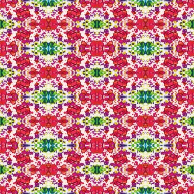 Kusursuz soyut kare deseni. Kaleydoskop deseni. Yaratıcı doku. sonsuz desen