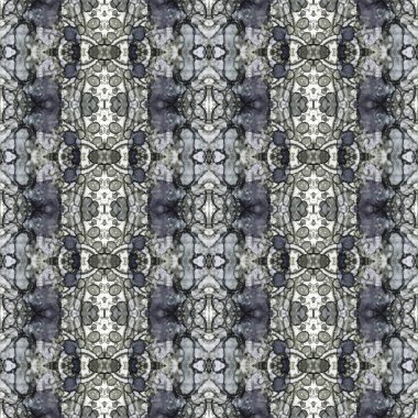 Kusursuz soyut kare deseni. Kaleydoskop deseni. Yaratıcı doku. sonsuz desen