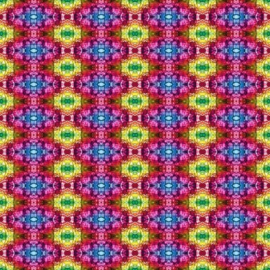 Kusursuz soyut kare deseni. Kaleydoskop deseni. Yaratıcı doku. sonsuz desen