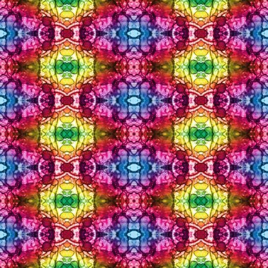 Kusursuz soyut kare deseni. Kaleydoskop deseni. Yaratıcı doku. sonsuz desen
