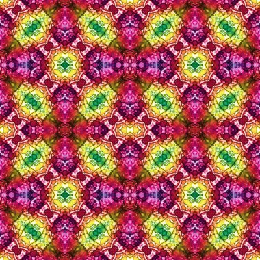 Kusursuz soyut kare deseni. Kaleydoskop deseni. Yaratıcı doku. sonsuz desen