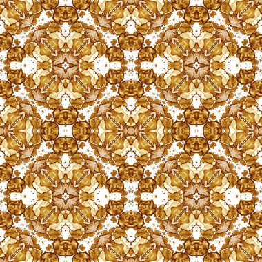 Kusursuz soyut kare deseni. Kaleydoskop deseni. Yaratıcı doku. sonsuz desen