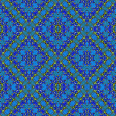 Kusursuz soyut kare deseni. Kaleydoskop deseni. Yaratıcı doku. sonsuz desen