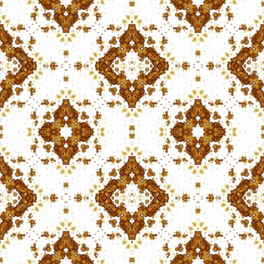 Kusursuz soyut kare deseni. Kaleydoskop deseni. Yaratıcı doku. sonsuz desen