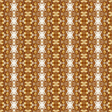 Kusursuz soyut kare deseni. Kaleydoskop deseni. Yaratıcı doku. sonsuz desen