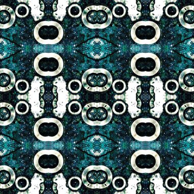 Kusursuz soyut kare deseni. Kaleydoskop deseni. Yaratıcı doku. sonsuz desen