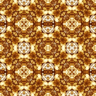 Kusursuz soyut kare deseni. Kaleydoskop deseni. Yaratıcı doku. sonsuz desen