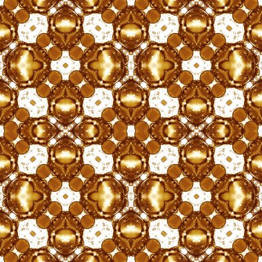 Kusursuz soyut kare deseni. Kaleydoskop deseni. Yaratıcı doku. sonsuz desen