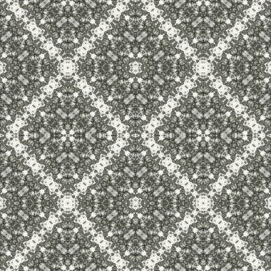 Kusursuz soyut kare deseni. Kaleydoskop deseni. Yaratıcı doku. sonsuz desen