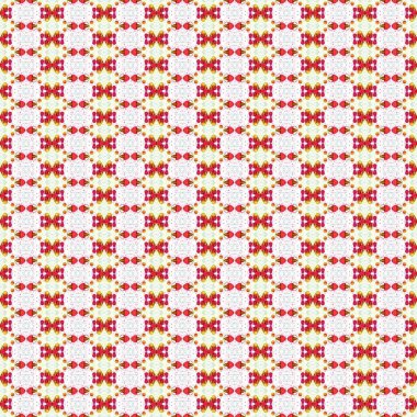 Kusursuz soyut kare deseni. Kaleydoskop deseni. Yaratıcı doku. sonsuz desen