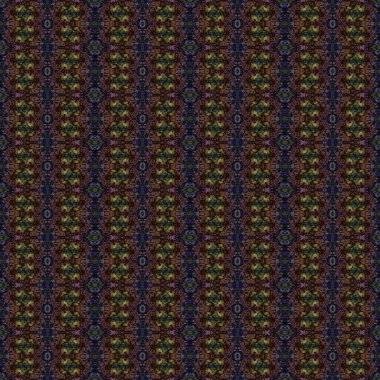 Kusursuz soyut kare deseni. Kaleydoskop deseni. Yaratıcı doku. sonsuz desen