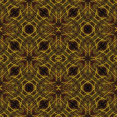 Kusursuz soyut kare deseni. Kaleydoskop deseni. Yaratıcı doku. sonsuz desen