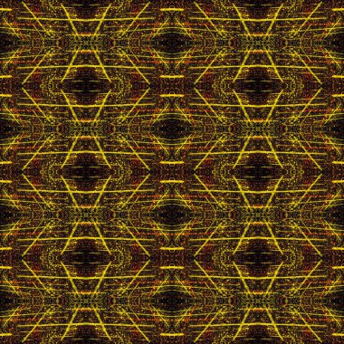 Kusursuz soyut kare deseni. Kaleydoskop deseni. Yaratıcı doku. sonsuz desen